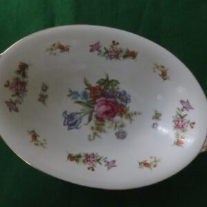Vegetable Bowl Harmony House Fine China Dresdania Pattern 1