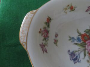 Vegetable Bowl Harmony House Fine China Dresdania Pattern 2