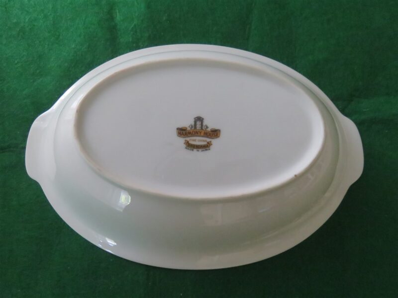 Vegetable Bowl Harmony House Fine China Dresdania Pattern 4