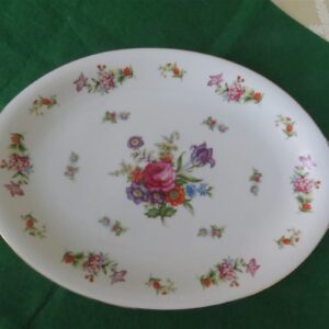 Platter Harmony House Fine China Dresdania Pattern 2