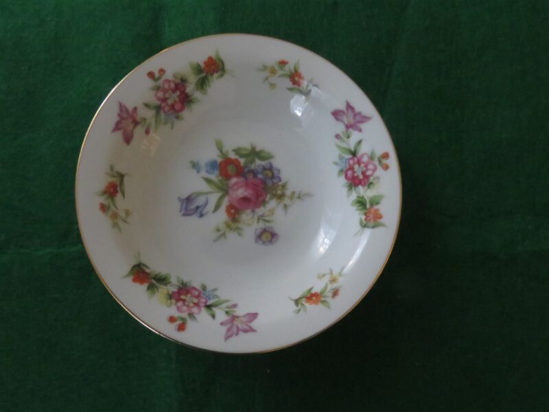 Fruit Dish Harmony House Fine China Dresdania Pattern 1