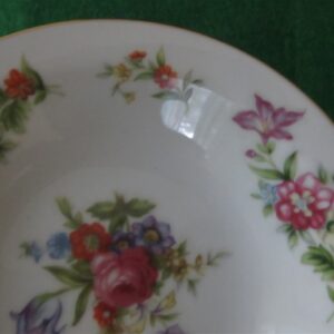 Fruit Dish Harmony House Fine China Dresdania Pattern 2