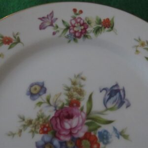 Salad Plate Harmony House Fine China Dresdania Pattern 2