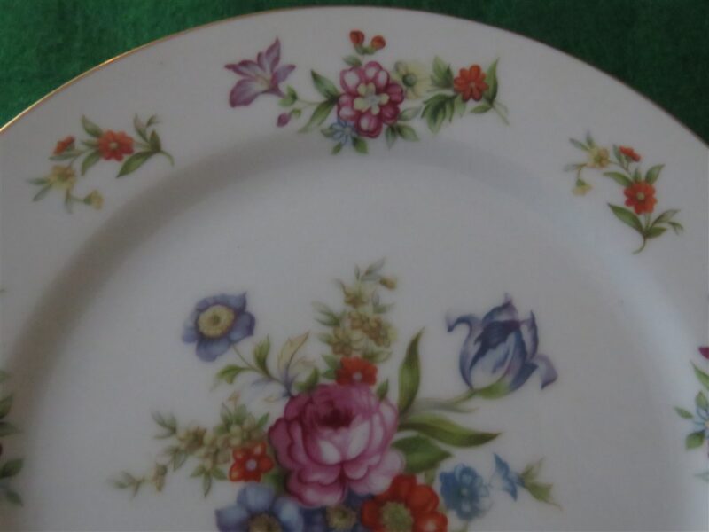 Salad Plate Harmony House Fine China Dresdania Pattern 2