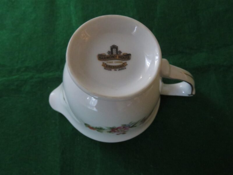 Creamer Harmony House Fine China Dresdania 5