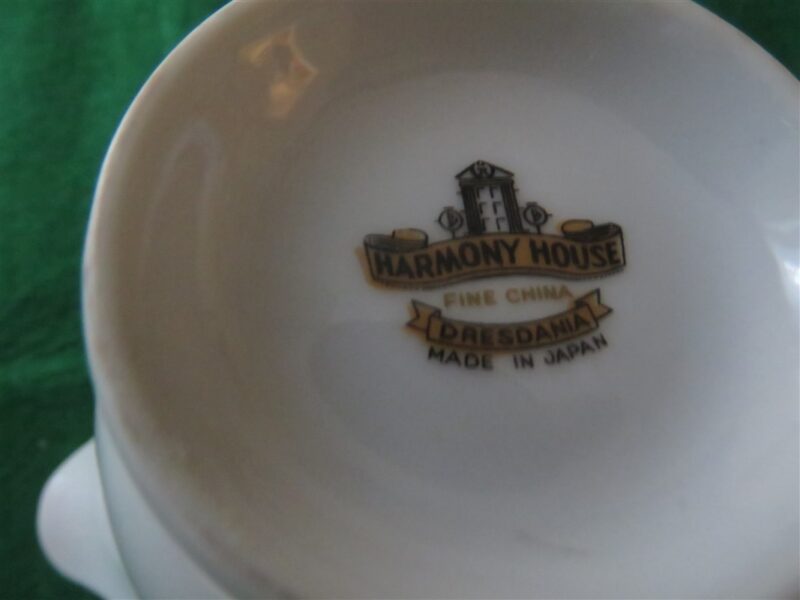 Creamer Harmony House Fine China Dresdania 6