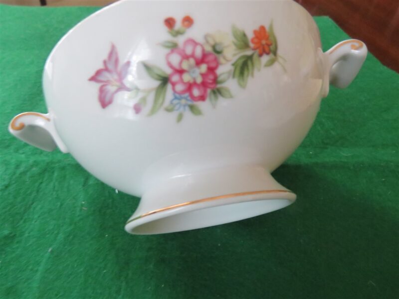 Sugar Bowl w/Lid Harmony House Fine China Dresdania Pattern 6