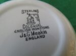 Cereal Bowl J & G Meakin Sterling Colonial 4