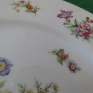 Dinner Plate Harmony House Fine China Dresdania Pattern 2