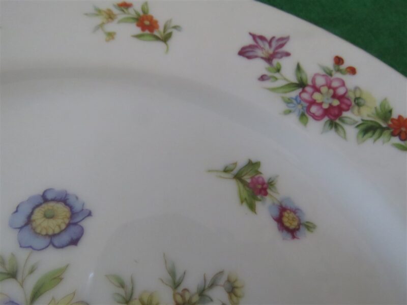 Dinner Plate Harmony House Fine China Dresdania Pattern 2