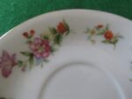 Footed Cup & Saucer Harmony House Fine China Dresdania 4