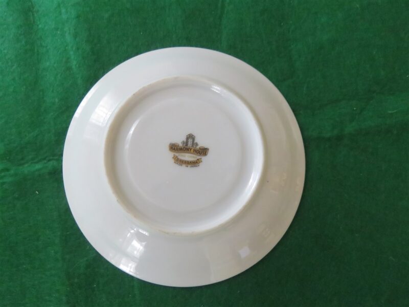 Footed Cup & Saucer Harmony House Fine China Dresdania 6