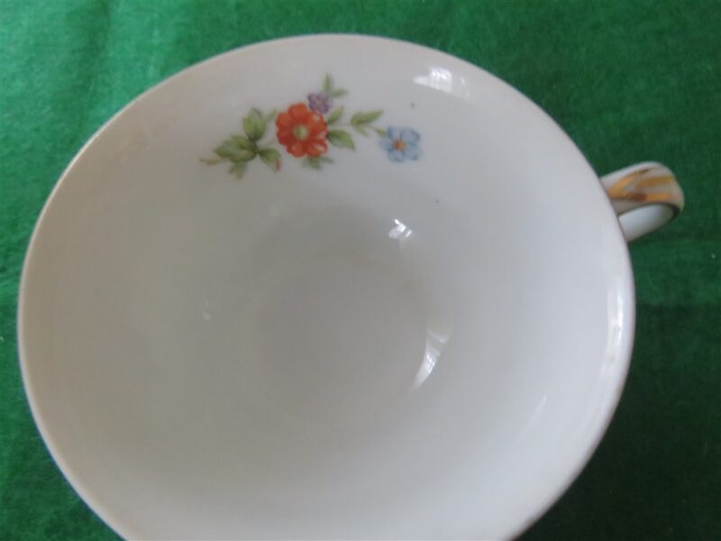 Footed Cup & Saucer Harmony House Fine China Dresdania 8