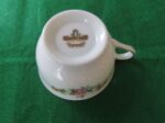 Footed Cup & Saucer Harmony House Fine China Dresdania 9