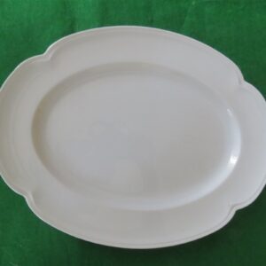 Johnson Brothers Oval Platter Greydawn Blue 1