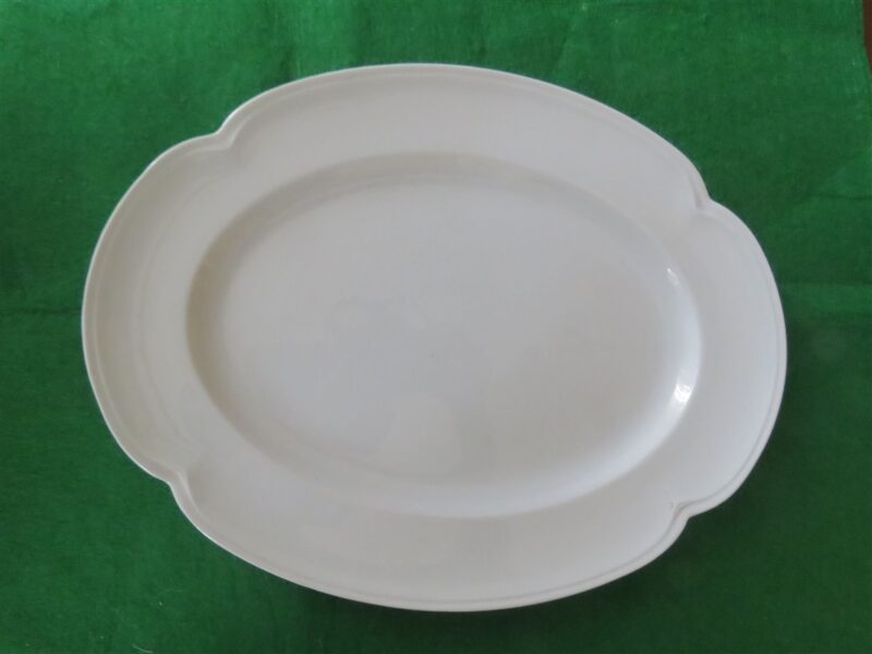 Johnson Brothers Oval Platter Greydawn Blue 1