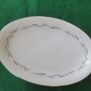 Noritake Graywood platter 1