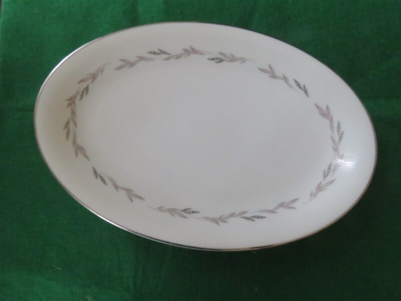 Noritake Graywood platter 1 2