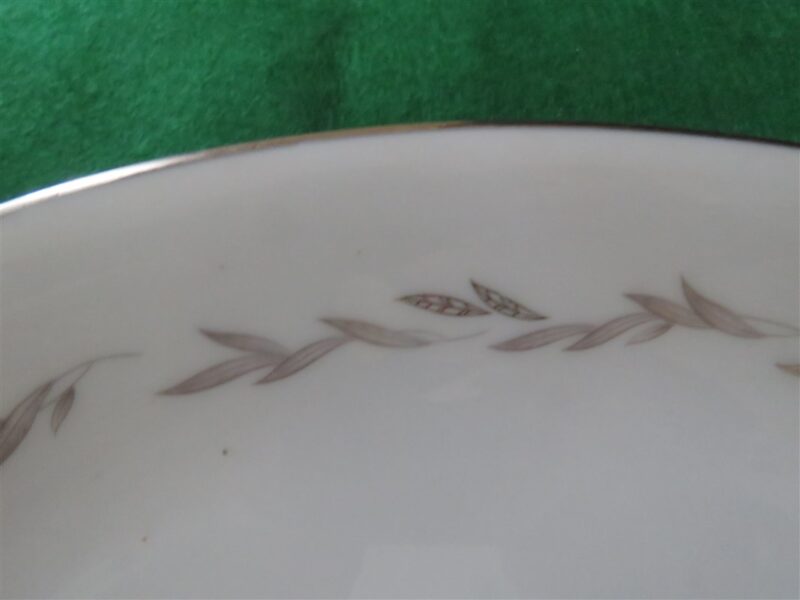 Noritake Graywood platter 1 3