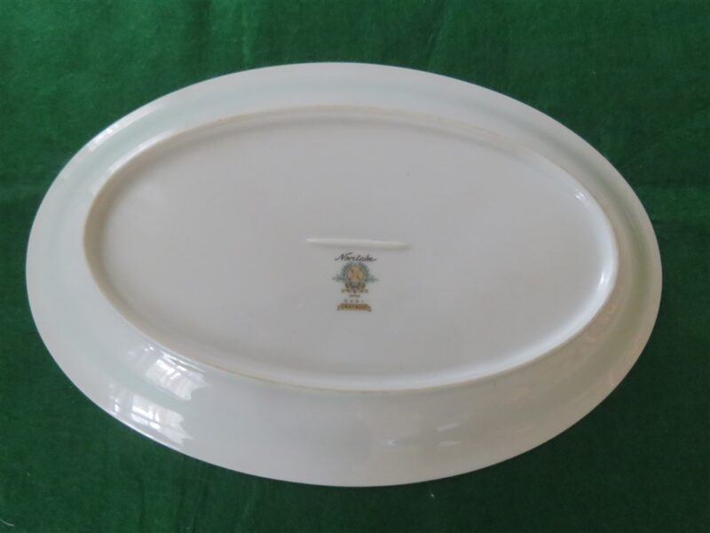 Noritake Graywood platter 1 4