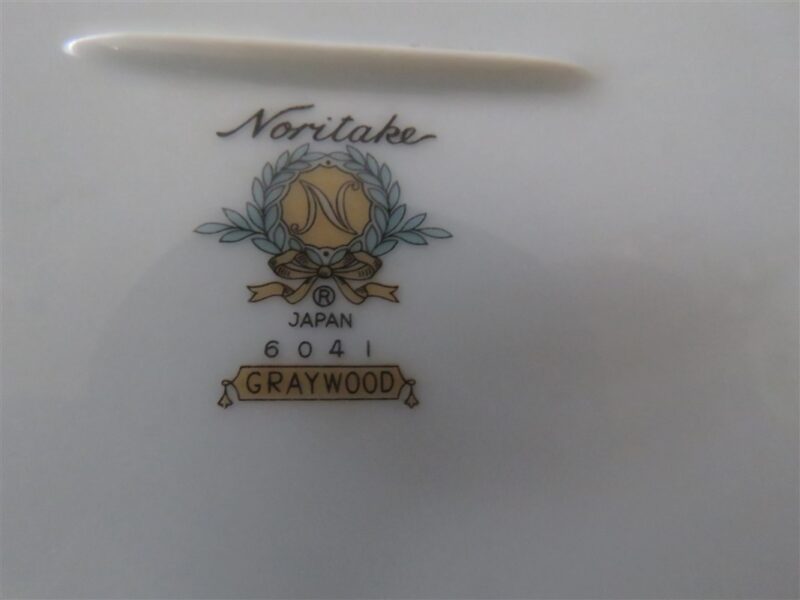 Noritake Graywood platter 1 5