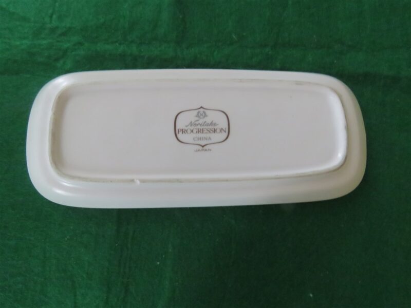 Noritake Progression Butter Dish 2