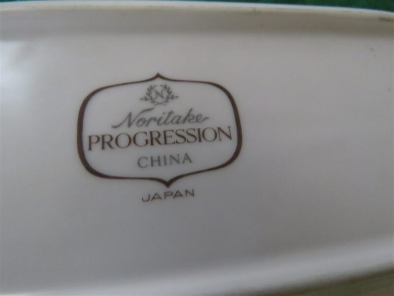 Noritake Progression Butter Dish 3