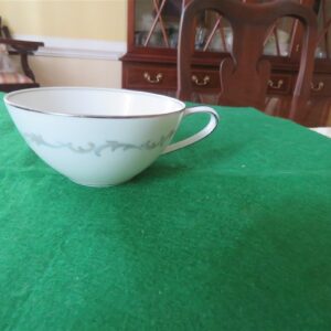 Chaumont Flat Cup NORITAKE China #6008 b