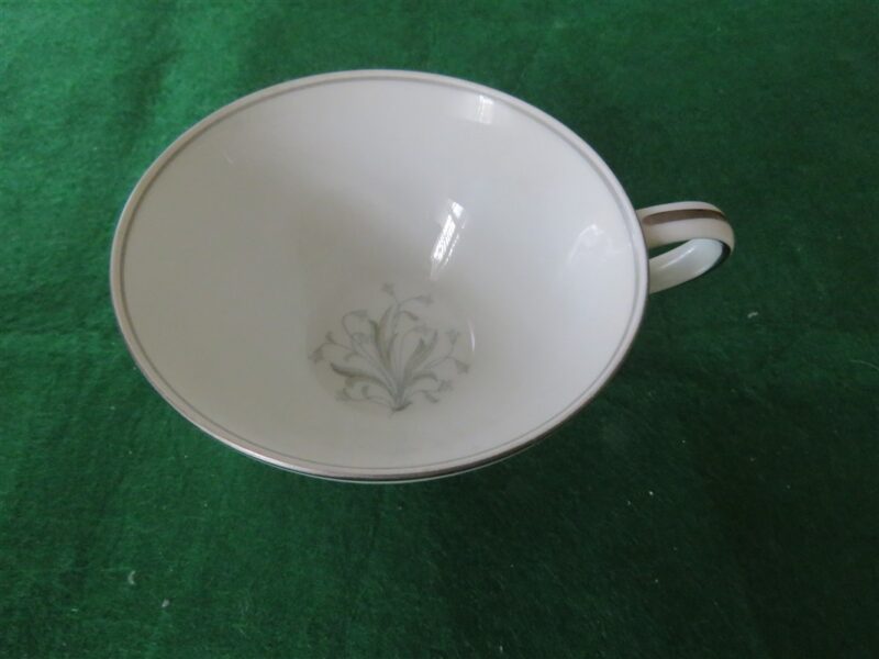 Chaumont Flat Cup NORITAKE China #6008 c