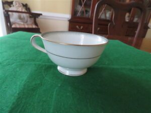 Noritake Footed Cup Maya Pattern 6213 a