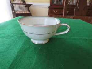 Noritake Footed Cup Maya Pattern 6213 b