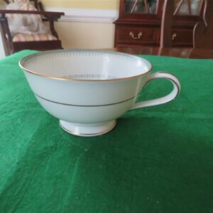 Noritake Footed Cup Maya Pattern 6213 b