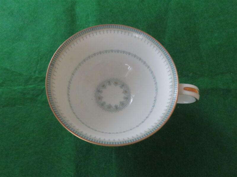 Noritake Footed Cup Maya Pattern 6213 c