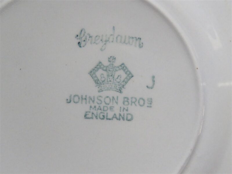 Bread Plate, Greydawn, Johnson Brothers 4