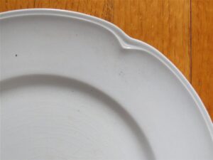 dinner plate, Greydawn, Johnson Brothers 2