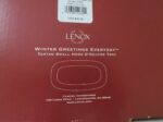 Lenox Winter Greetings Tartan 14" Hors d'Oeuvre Tray 3