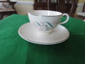 Alliance China Cup & Saucer Regal Pattern 1