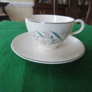 Alliance China Cup & Saucer Regal Pattern 1