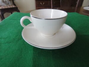 Alliance China Cup & Saucer Regal Pattern 2