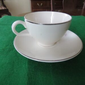 Alliance China Cup & Saucer Regal Pattern 2