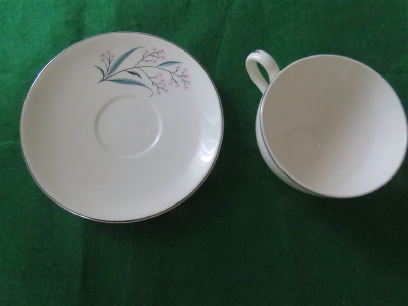 Alliance China Cup & Saucer Regal Pattern 3