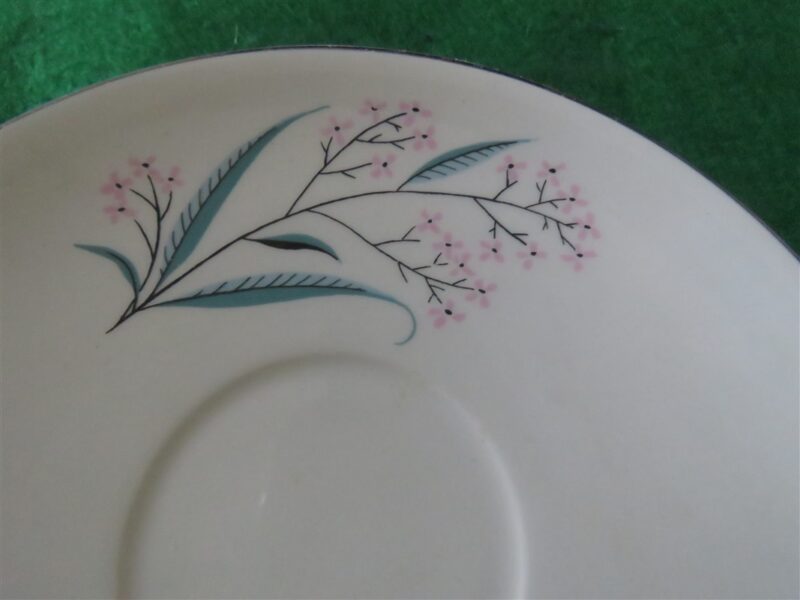 Alliance China Cup & Saucer Regal Pattern 4