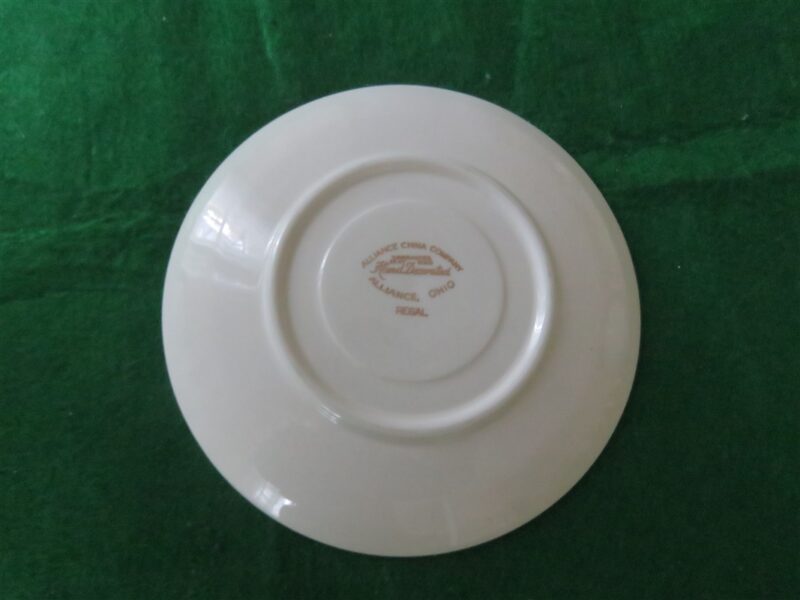 Alliance China Cup & Saucer Regal Pattern 5