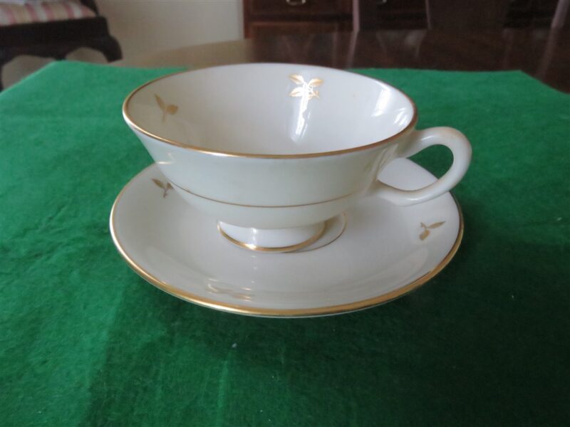 Lenox Rhodora Bone China 5 Piece Place Setting Made in USA 10