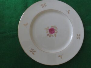 Lenox Rhodora Bone China 5 Piece Place Setting Made in USA 3