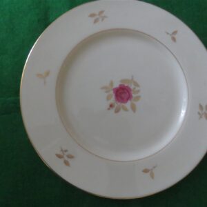 Lenox Rhodora Bone China 5 Piece Place Setting Made in USA 3