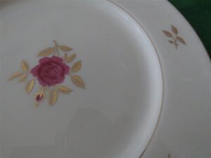 Lenox Rhodora Bone China 5 Piece Place Setting Made in USA 4