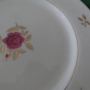 Lenox Rhodora Bone China 5 Piece Place Setting Made in USA 4