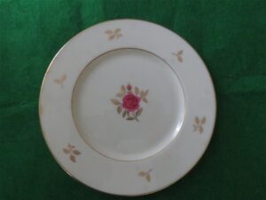 Lenox Rhodora Bone China 5 Piece Place Setting Made in USA 7