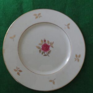 Lenox Rhodora Bone China 5 Piece Place Setting Made in USA 7